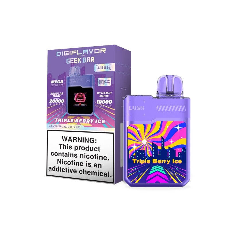 Geek Bar Digiflavor Lush Vape Disposable - 20k Puffs