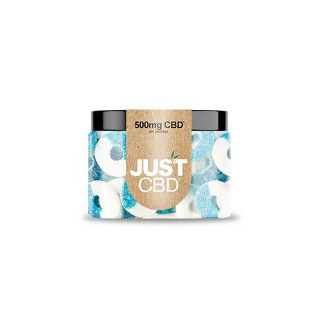 Just CBD Hemp Infused Gummies - 500MG