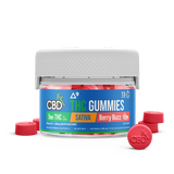 CBDfx Delta-9 THC Gummies+CBD Berry Buzz Sativa