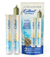 Cutleaf THCA Prerolls - California Indoor-Grown Hydroponic, 2g