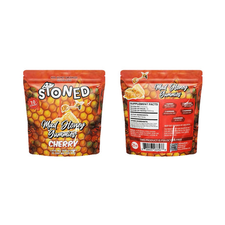 Stoned: Mad Honey Gummies - 10,000mg