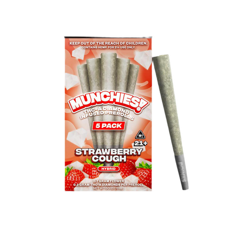 Delta Munchies THC-A Diamond Infused Pre-Roll - 5g