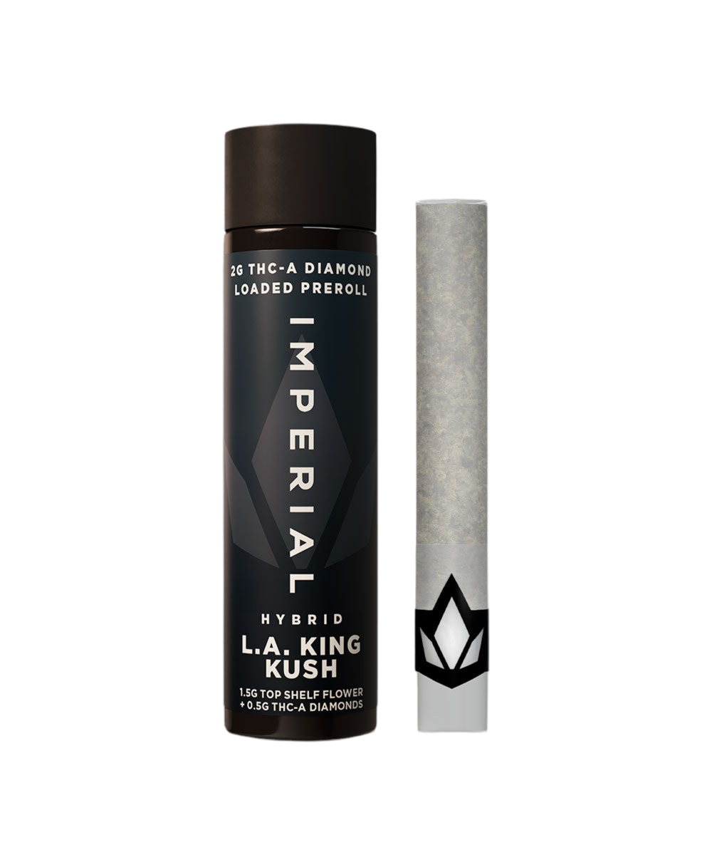 Imperial THCA Diamond Loaded PreRoll - 2g