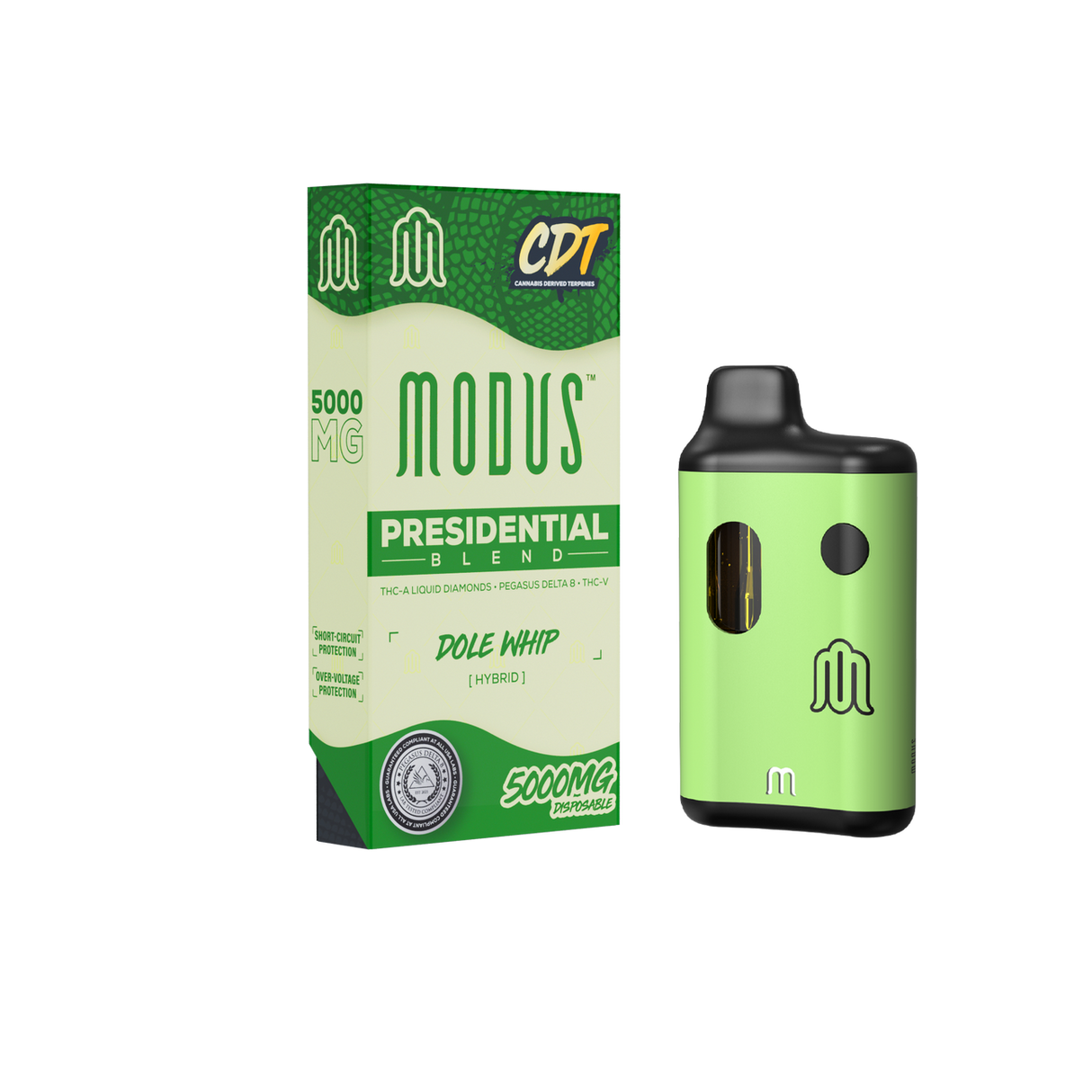 Modus Presidential Blend Disposable - 5g