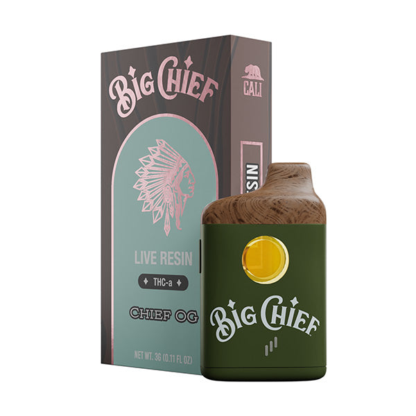 Big Chief THC-A Disposable - 3g