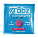 7Tabz 7-Hydroxymitragynine Chewable Tablets