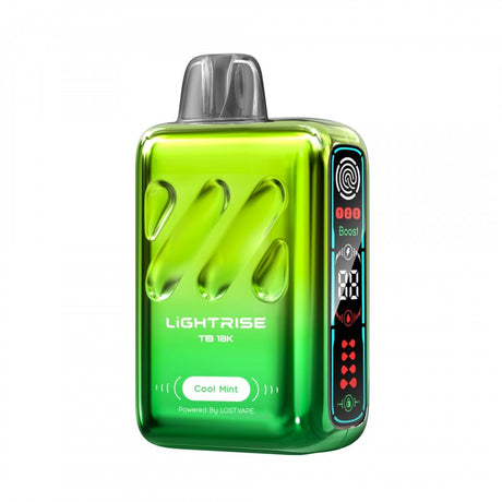 Light Rise TB18K Vape Disposable - 18k Puffs