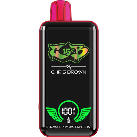 Chris Brown CB15K: Disposable Vape - 15,000 Puffs