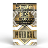 Billionaire Tea Leaf Natural Herbal Wraps