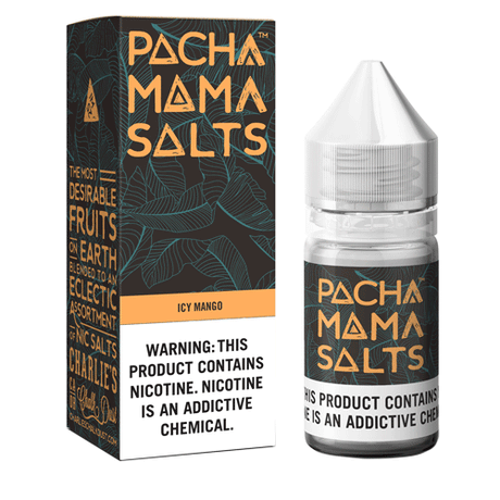 Pacha Mama Salt Nicotine E-Juice - 30ml