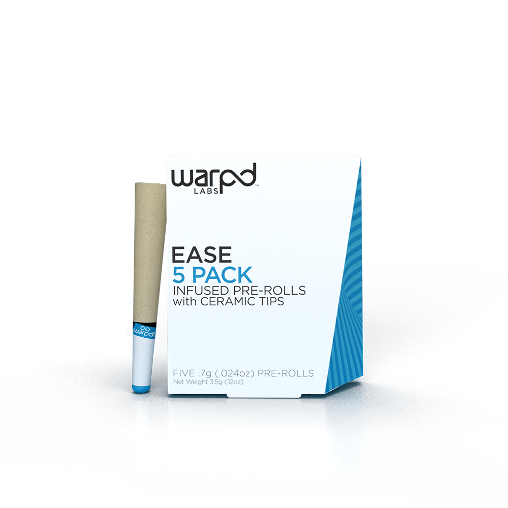 Warpd Labs Infused Pre-Rolls With Ceramic Tips - 7g