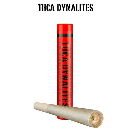Dynalites THC-A Hash Hole Pre-Rolls - 1g