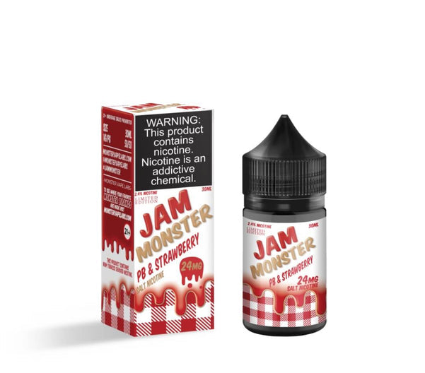 Jam Monster Salt Nicotine E-Juice - 30ml