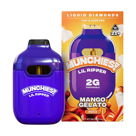 Delta Munchies Lil Ripper Liquid Diamonds THC-A Disposable - 2g