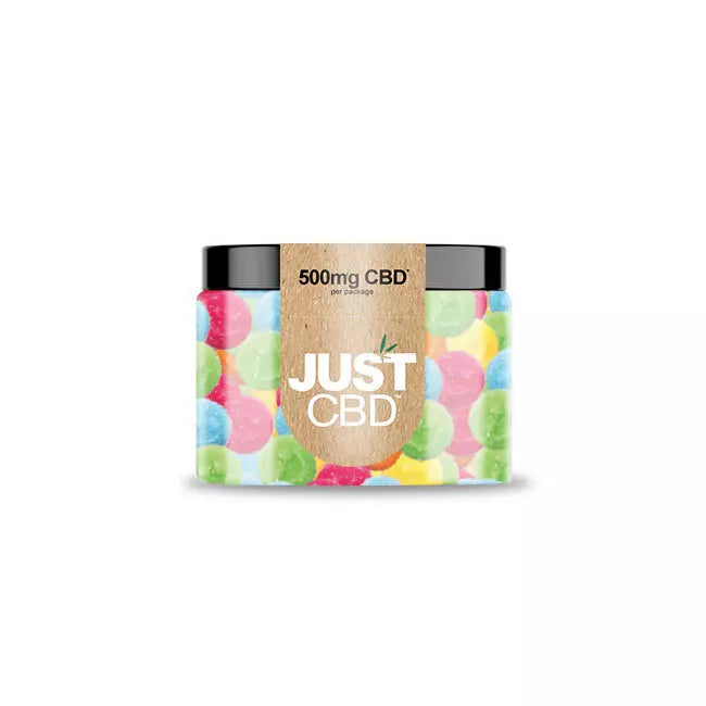 Just CBD Hemp Infused Gummies - 500MG