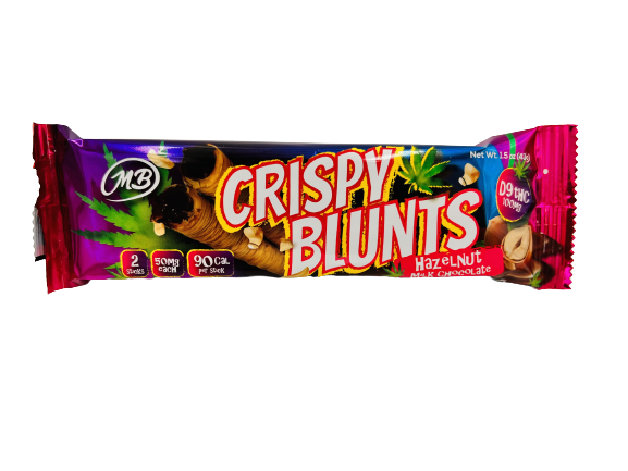 Crispy Blunts D9 THC - 100mg