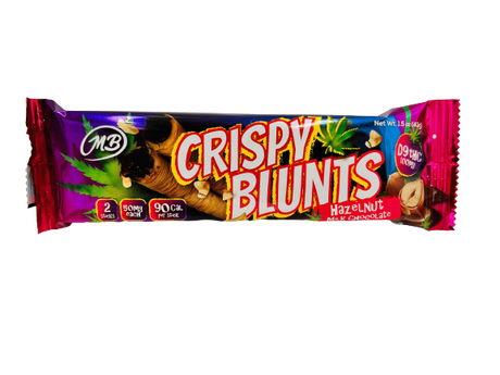 Crispy Blunts D9 THC - 100mg