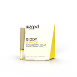 Warpd Labs Infused Pre-Rolls With Ceramic Tips - 7g