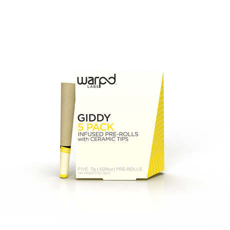 Warpd Labs Infused Pre-Rolls With Ceramic Tips - 7g