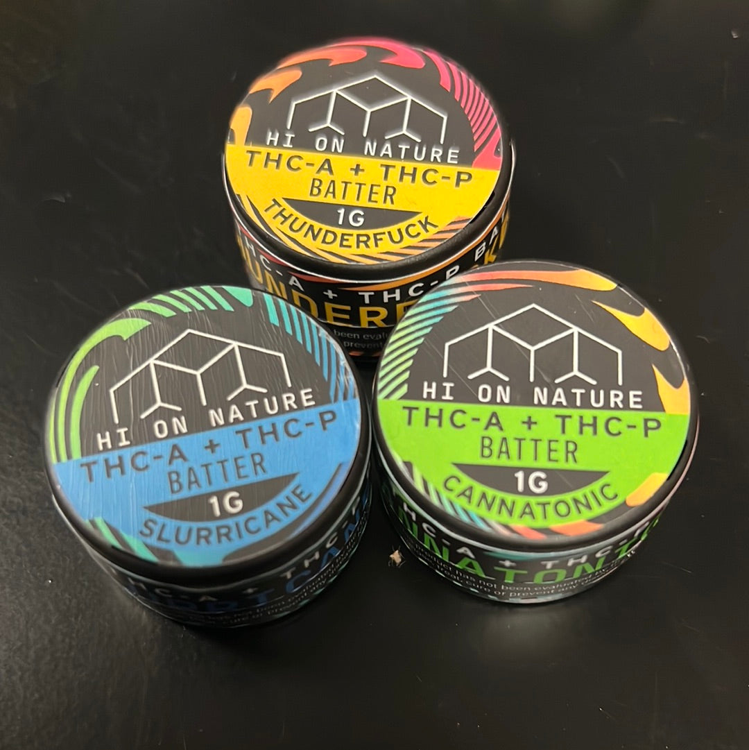 Hi On Nature THCA/THCP Dabs Batter - 1G