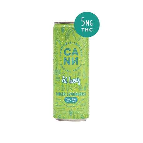 CANN: Cannabis-Infused Social Tonic - 5mg THC + 10mg CBD, 12 fl oz (355 ml)