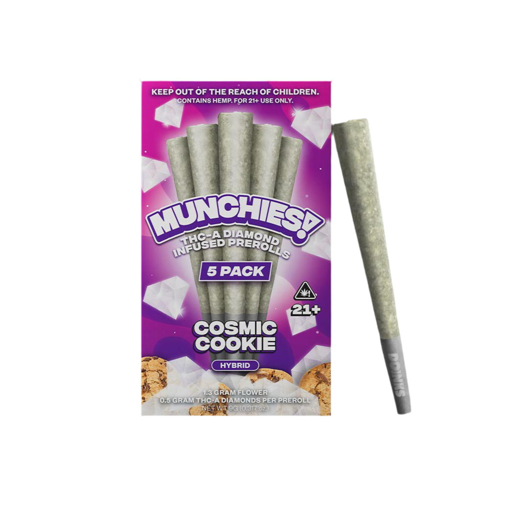 Delta Munchies THC-A Diamond Infused Pre-Roll - 5g