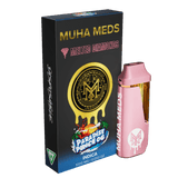 Muha Meds THC-A+Delta 9 Melted Diamonds Disposable - 3.5g