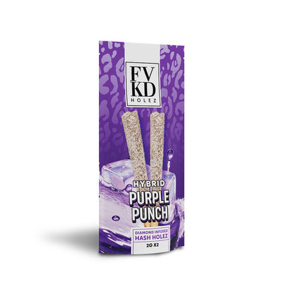 FVKD Exotics Diamond Infused Hash Holez Pre-Rolls - 4g