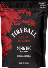 Fireball Delta 8 & Delta 9 THC Gummies