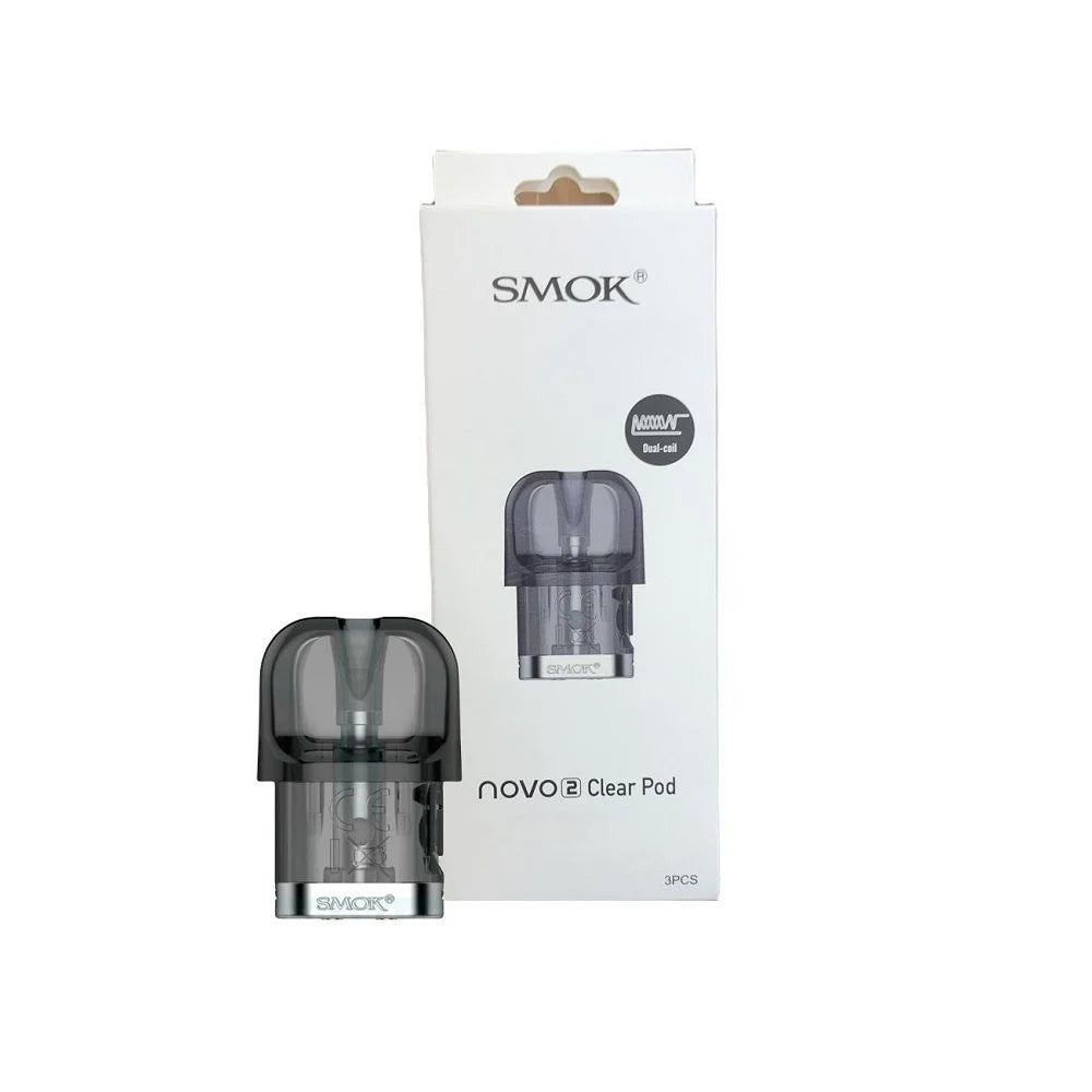 Smok Novo 2 Dual-Coil Clear Pod