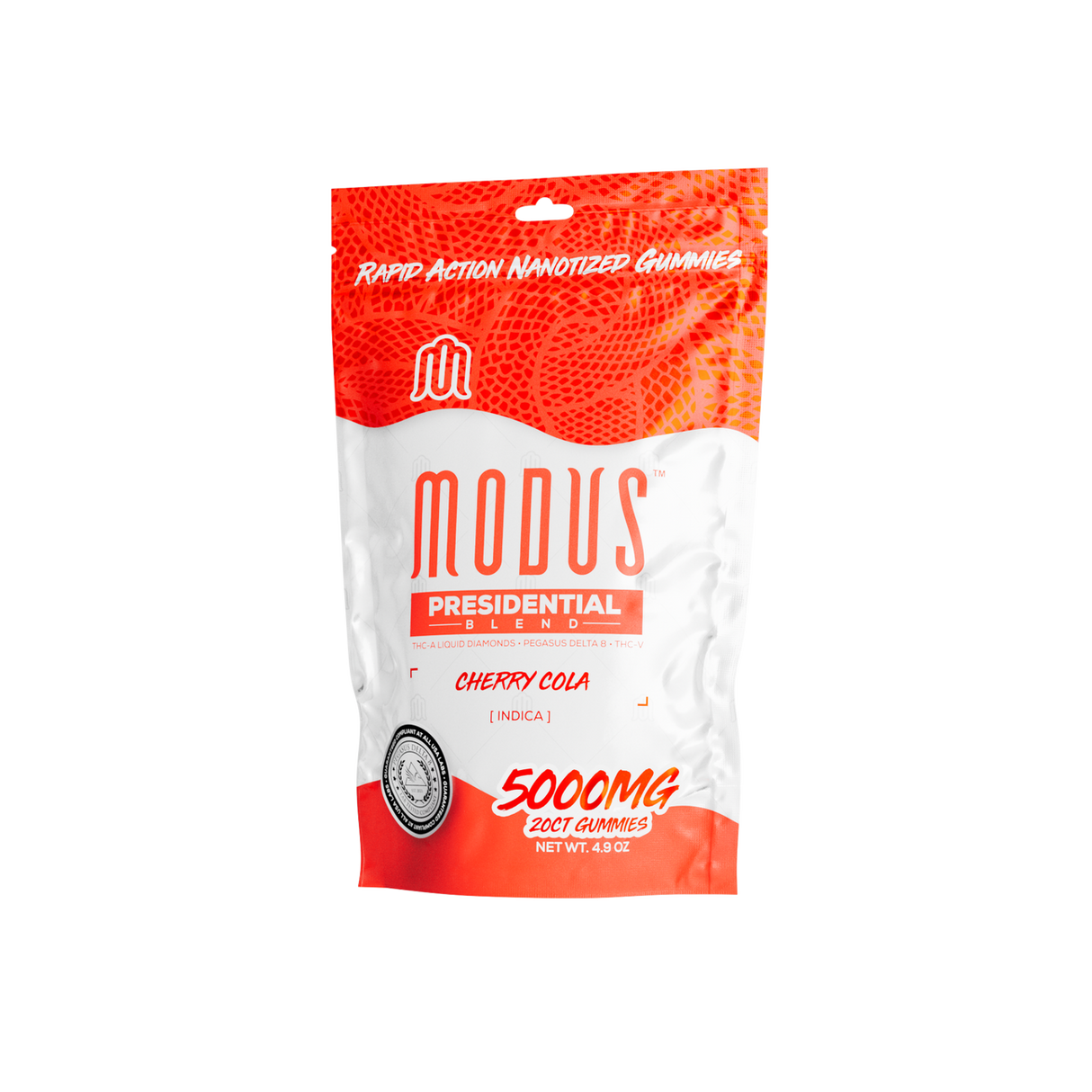 Modus Presidential Blend Gummies - 5000mg