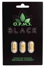 OPMS Kratom Mitragyna Speciosa Botanical Extract Capsules