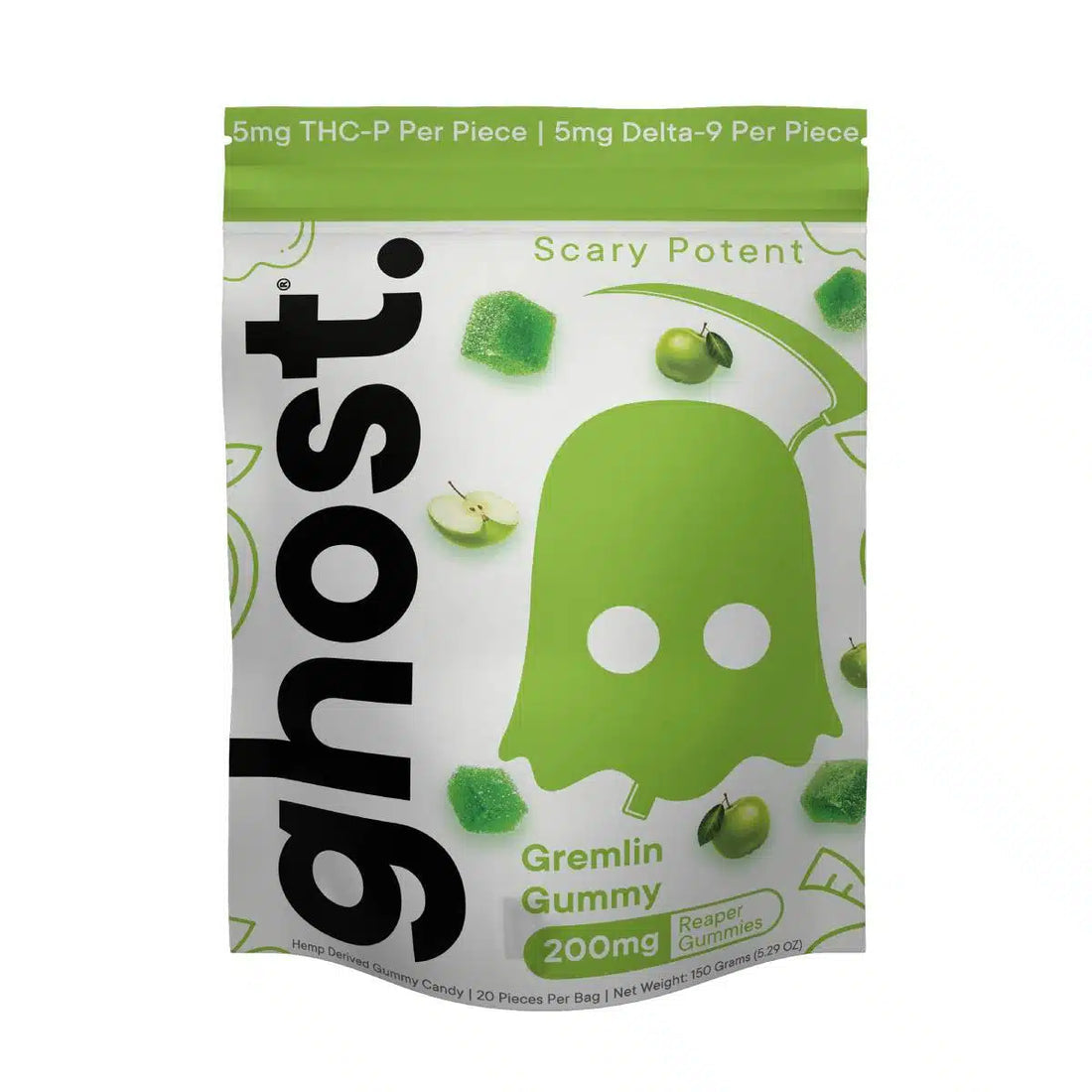 Ghost Scary Potent THCP+Delta 9 Gummies - 200MG