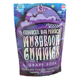 FVKD Enhanced High Potency Mushroom Gummies - 5,000mg