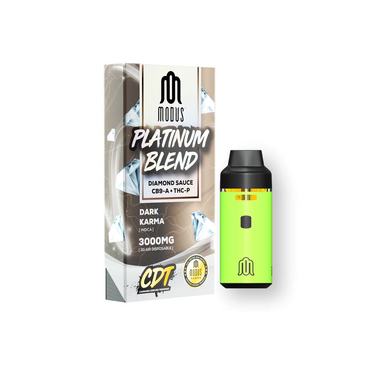 Modus Platinum Blend Disposable - 3g