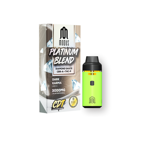 Modus Platinum Blend Disposable - 3g