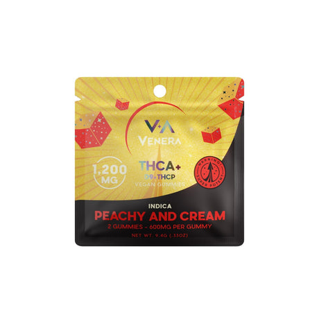 Venera THCA+D9+THCP Vegan Gummies - 1,200mg