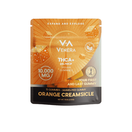 Venera THCA+D9+THCP Vegan Gummies - 10,000mg