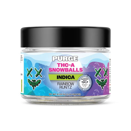 Purge THC-A Snowballs Flower - 3.54g