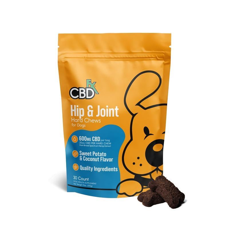 CBDfx Dog Treats (Calming, Hip & Joint, Skin Health) - 600mg