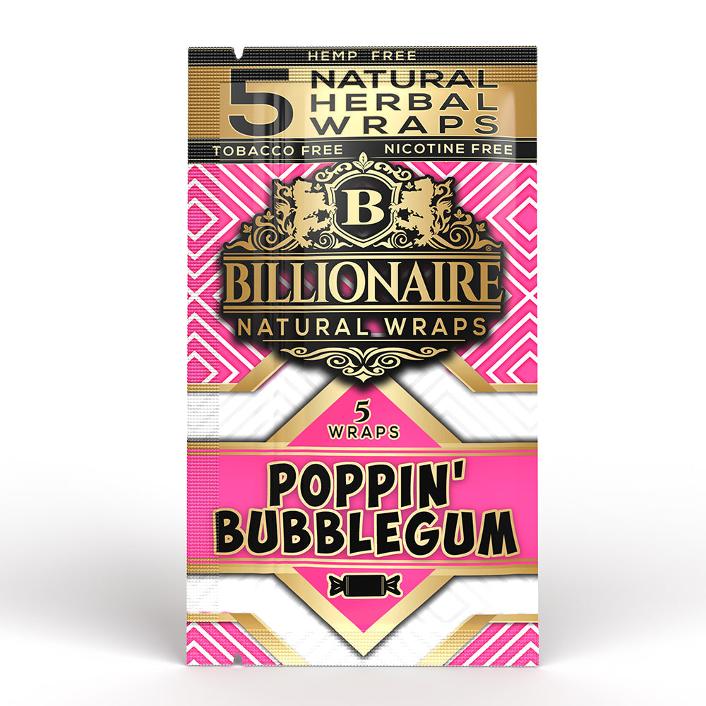 Billionaire Tea Leaf Natural Herbal Wraps