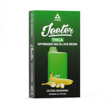 Jeeter Optimized Delta Live Resin THCA Disposable - 3g