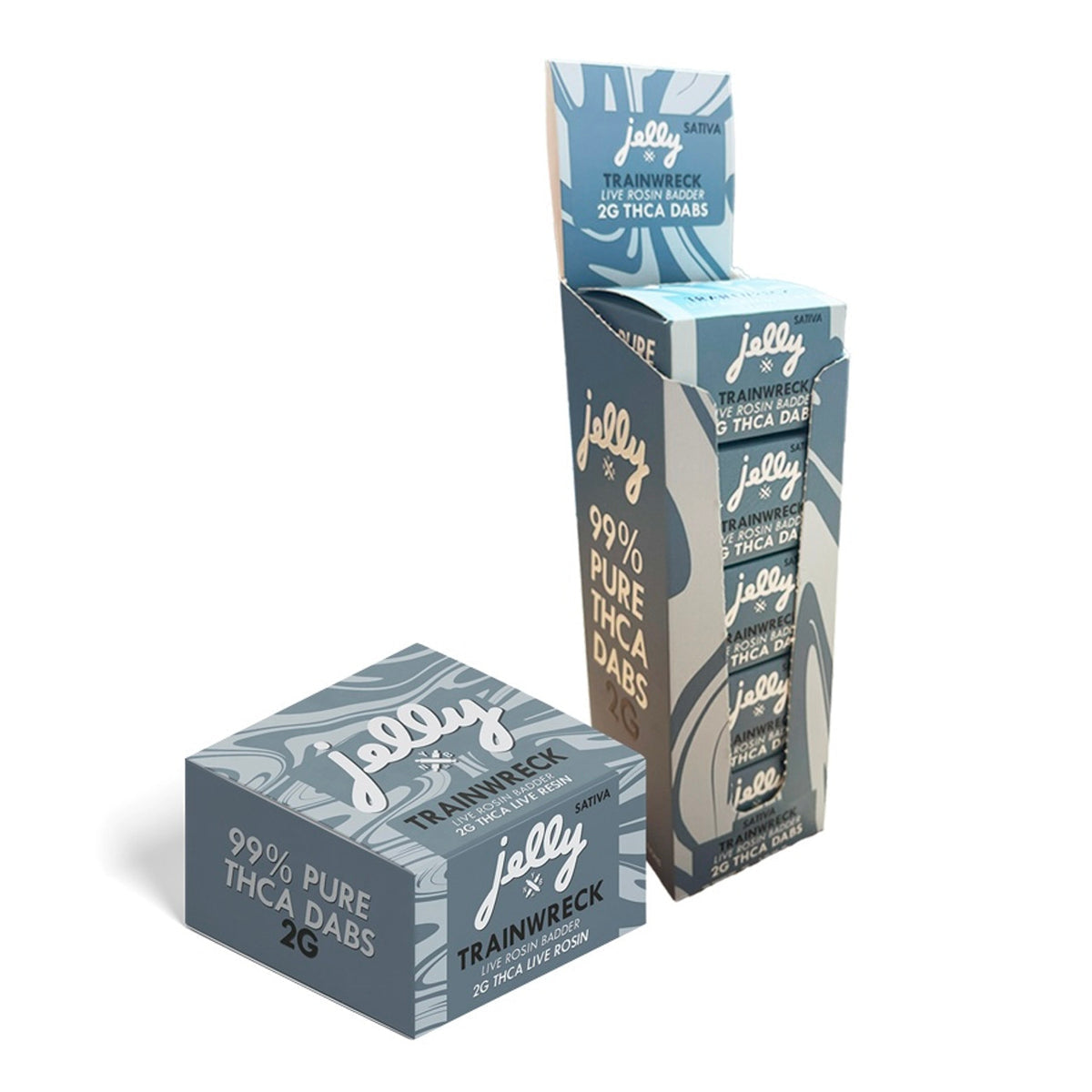 NYB Jelly Live Rosin Badder Pure THC-A Dab