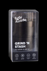 Ugly House Grind ‘N Stash - 3.5OZ/53MM