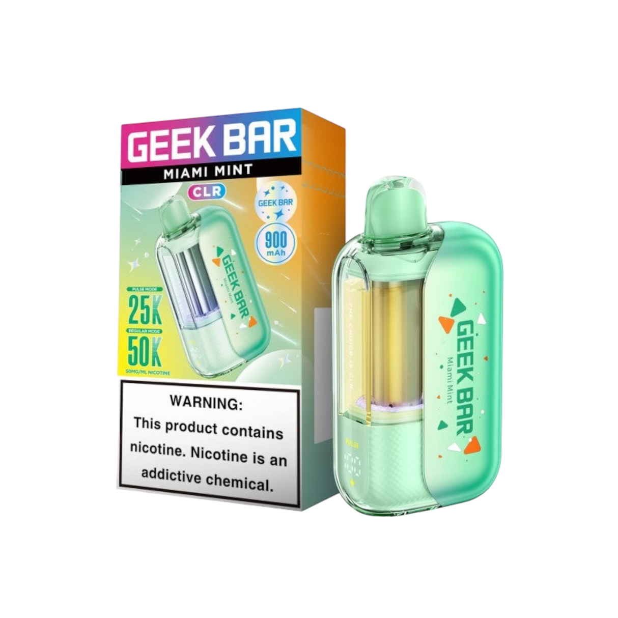 Geek Bar CLR Disposable Vape - 50,000 Puffs