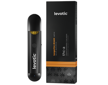 Levotic THC-A Liquid Diamonds/Live Resin Disposable - 2g