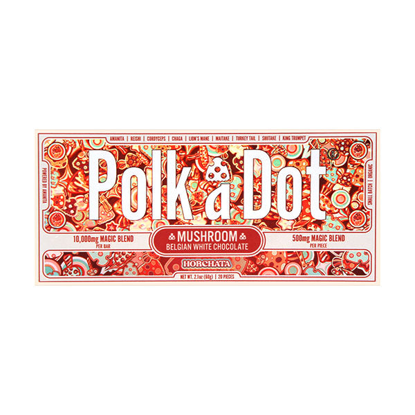 Polk A Dot Mushroom Blend Chocolate Bar - 10,000mg