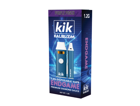 Kik Endgame Premium Diamond Sauce Disposable - 1.2g