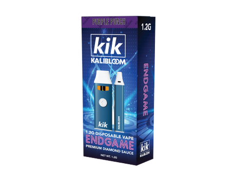 Kik Endgame Premium Diamond Sauce Disposable - 1.2g