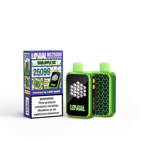 Losgal MC25000 Vape Disposable - 25,000 Puffs